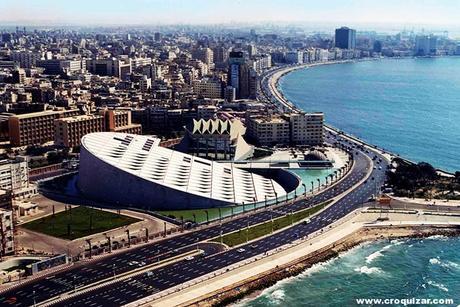 ALE-005-Bibliotheca Alexandrina-0