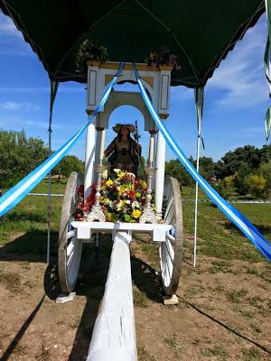 El Coronil celebró su Romería en honor de la Divina Pastora