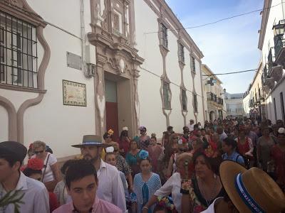 El Coronil celebró su Romería en honor de la Divina Pastora