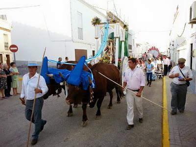 El Coronil celebró su Romería en honor de la Divina Pastora