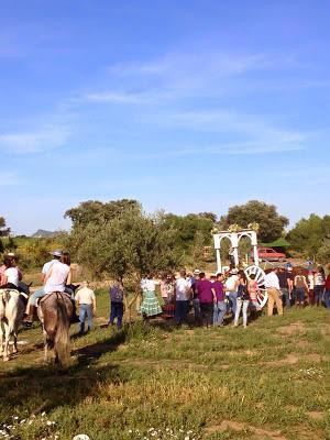 El Coronil celebró su Romería en honor de la Divina Pastora