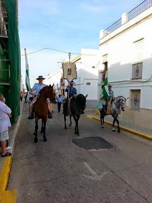 El Coronil celebró su Romería en honor de la Divina Pastora