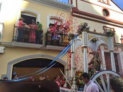 El Coronil celebró su Romería en honor de la Divina Pastora