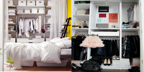 Vestidores de diseño que querrás tener en tu hogar vestidores