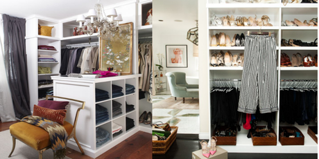 Vestidores de diseño que querrás tener en tu hogar vestidor1