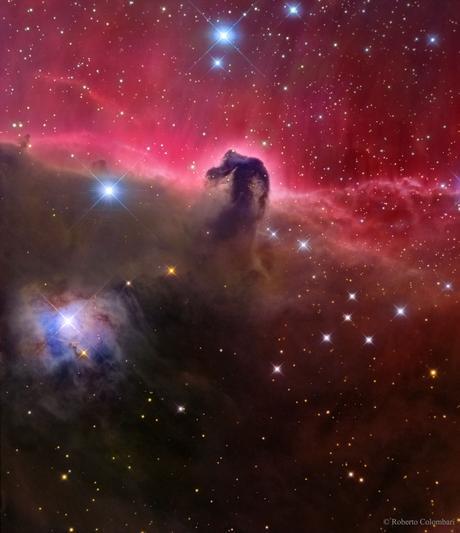 La magnífica nebulosa Cabeza de Caballo