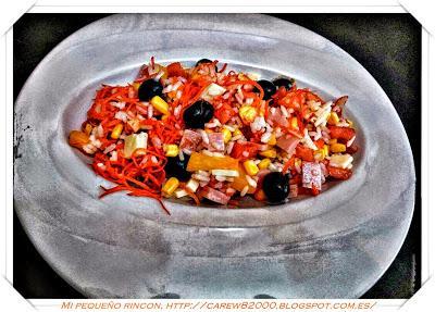 Ensalada veraniega Ensalada veraniega