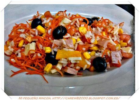 Ensalada veraniega Ensalada veraniega