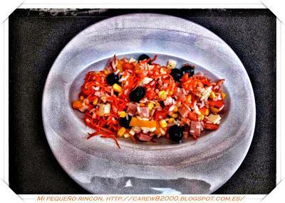 Ensalada veraniega Ensalada veraniega