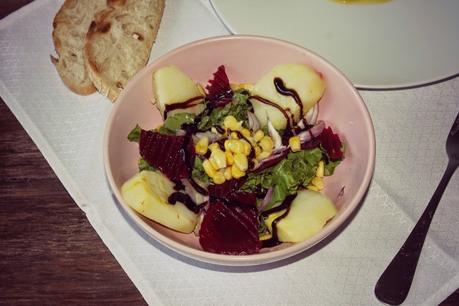 ENSALADA EXPRESS & BACALO CON CITRICOS