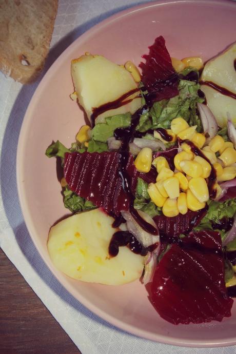 ENSALADA EXPRESS & BACALO CON CITRICOS