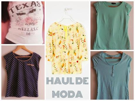 Las camisetas son para el verano (Haul de moda)