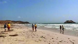 Zonas Costeras dictó taller sobre medición de playas arenosas en Nueva Esparta