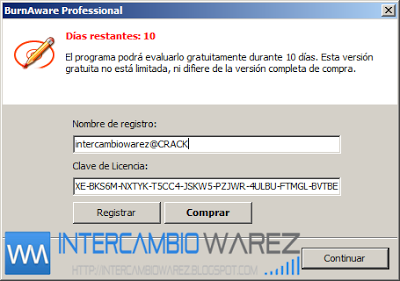 BurnAware Professional v8.1. Full Multilenguaje. Graba y Edita Cualquier Archivo en CDs y DVDs