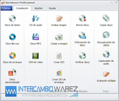 BurnAware Professional v8.1. Full Multilenguaje. Graba y Edita Cualquier Archivo en CDs y DVDs