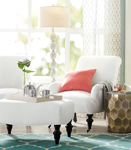 Decorar con coral y turquesa /Decorate with coral and turquoise