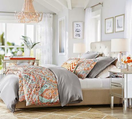 Decorar con coral y turquesa /Decorate with coral and turquoise