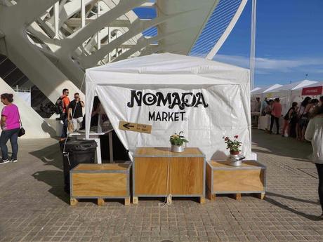 El Nómada Market en Valencia / Nómada Market in Valencia