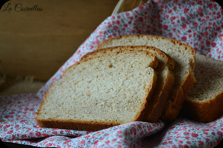 Pan de molde integral. Receta paso a paso