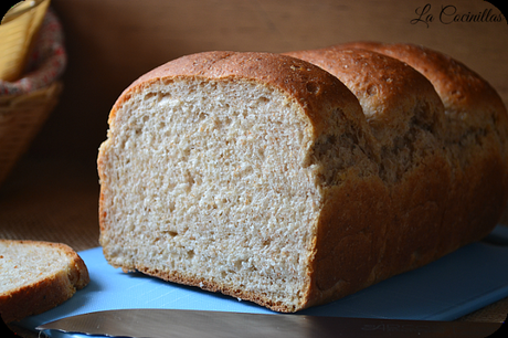Pan de molde integral. Receta paso a paso