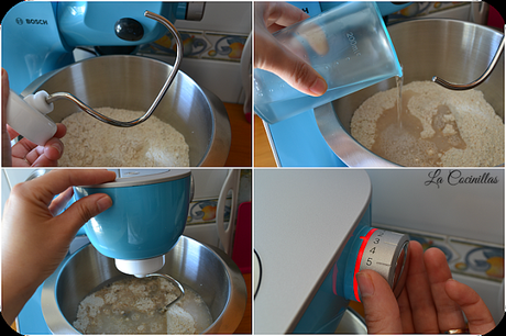 Pan de molde integral. Receta paso a paso