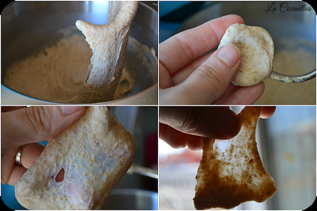 Pan de molde integral. Receta paso a paso