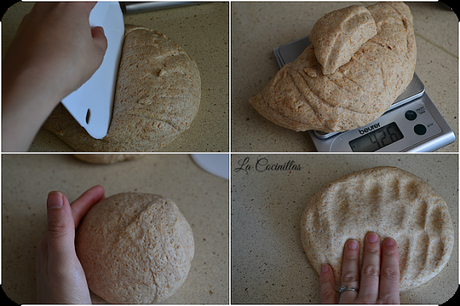 Pan de molde integral. Receta paso a paso