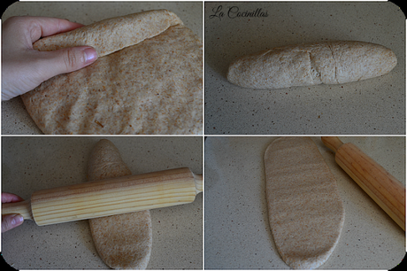 Pan de molde integral. Receta paso a paso