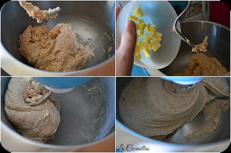 Pan de molde integral. Receta paso a paso