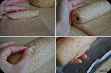 Pan de molde integral. Receta paso a paso