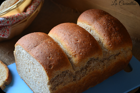 Pan de molde integral. Receta paso a paso