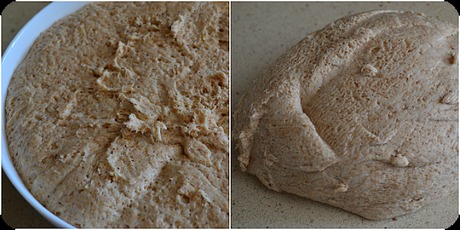 Pan de molde integral. Receta paso a paso