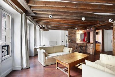 Apartamento Reciclado en Paris