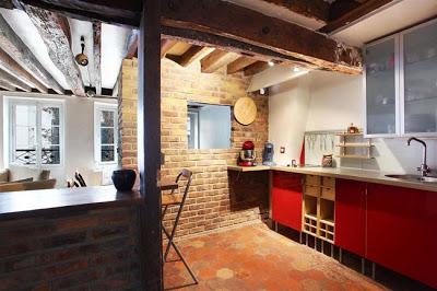 Apartamento Reciclado en Paris