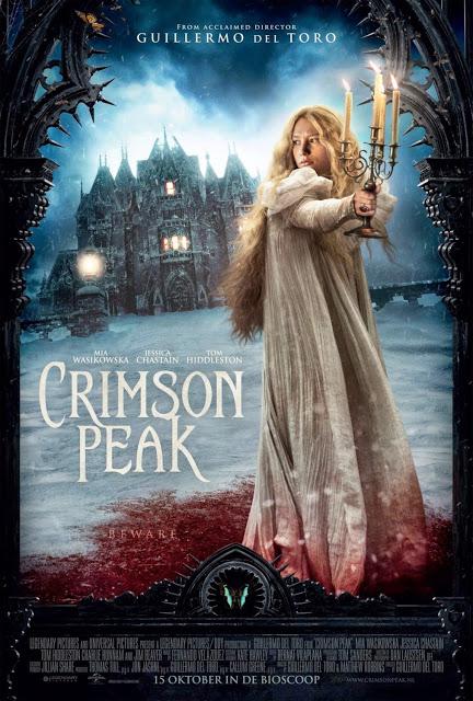 PÓSTER PARA HOLANDA DE “LA CUMBRE ESCARLATA (CRIMSON PEAK)”