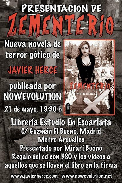 .: Zementerio en Madrid, presentación :.