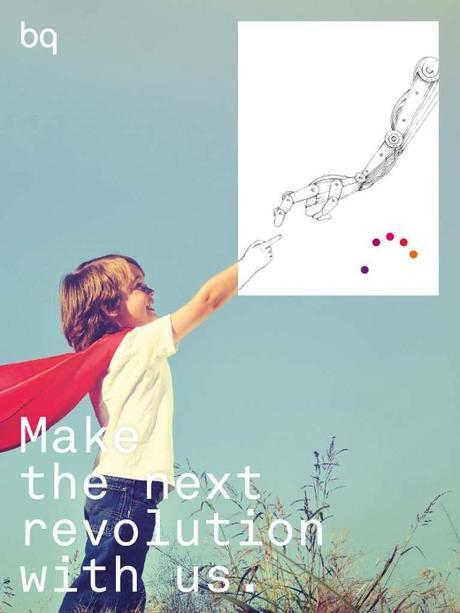 BQ renueva su imagen con un cambio de logo y una campaña en Instagram.