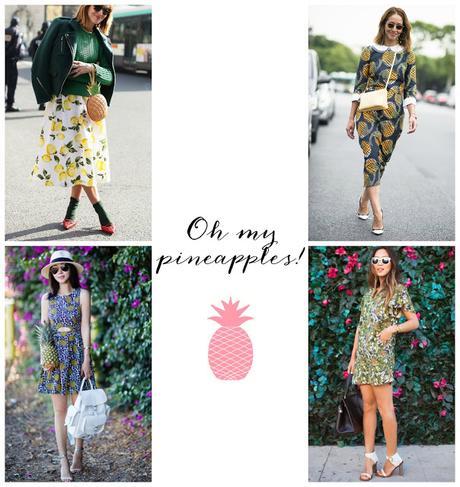 Trend alert: Pineapples