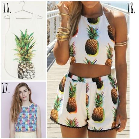 Trend alert: Pineapples