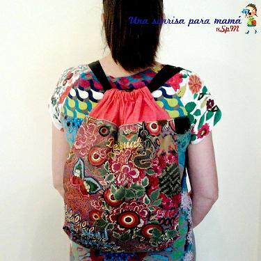 transformar bolso en mochila