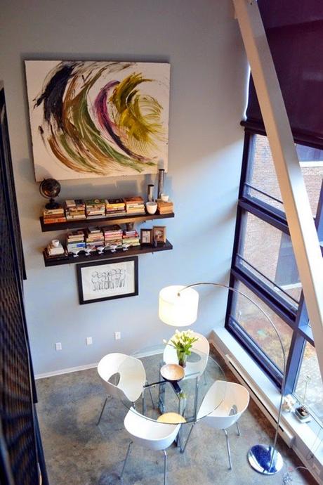 Cervecería reconvertida en loft