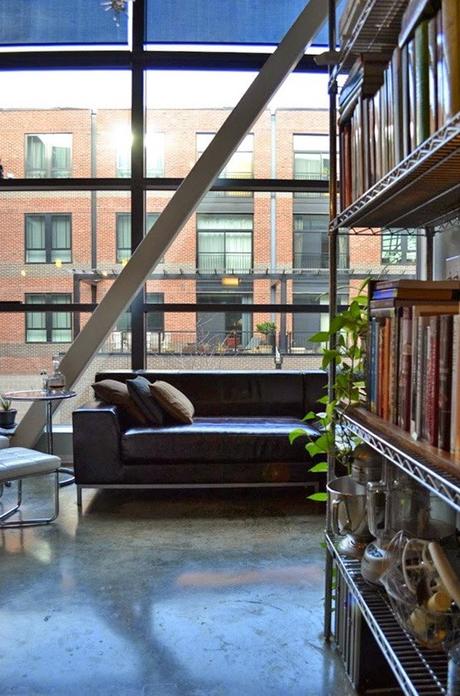 Cervecería reconvertida en loft