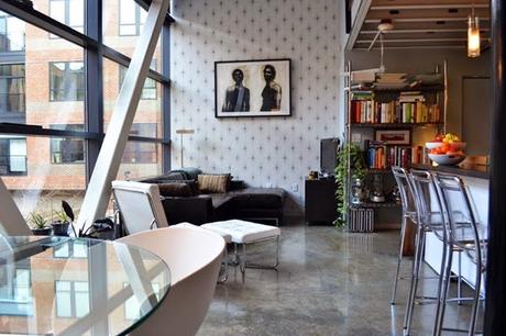 Cervecería reconvertida en loft