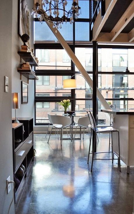 Cervecería reconvertida en loft