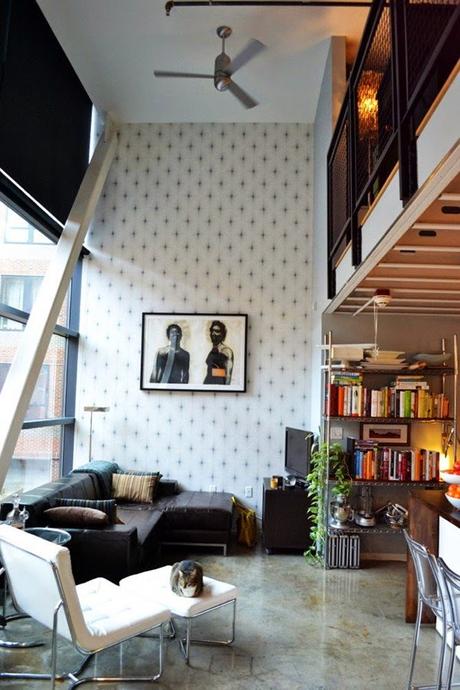Cervecería reconvertida en loft