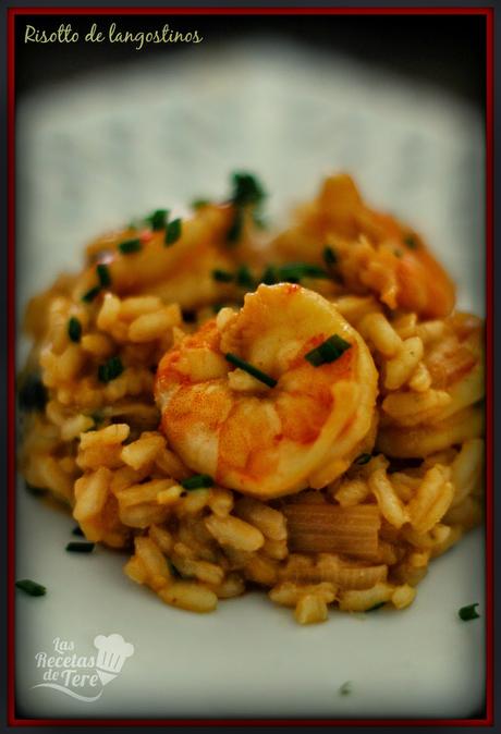 risotto de langostinos tererecetas 02