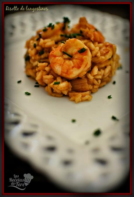 risotto de langostinos tererecetas 04