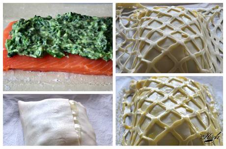 Hojaldre de salmon enrejado ingrediente