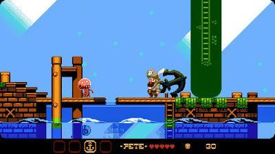 Pixel Pirate, el juego indie japonés para la NES Deluxe Edition que nunca existió