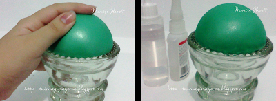 Frasco con flores (Reciclaje)